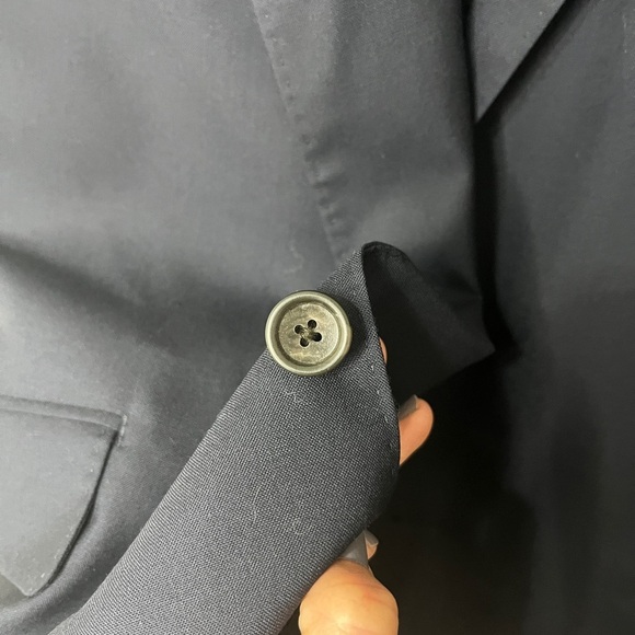 J Crew x Loro Piana NWT Kenmare Relaxed-fit Suit Jacket in Italian Wool Sz 46L - Picture 7 of 15